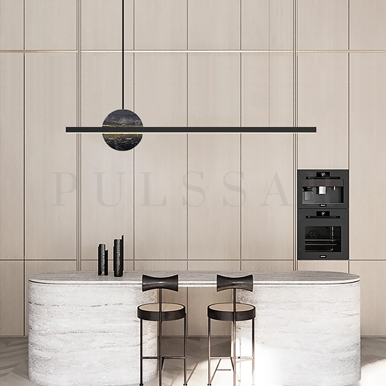 Реечная люстра ORLAUG