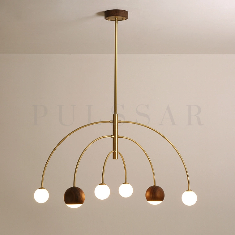 Подвесная люстра HUSH