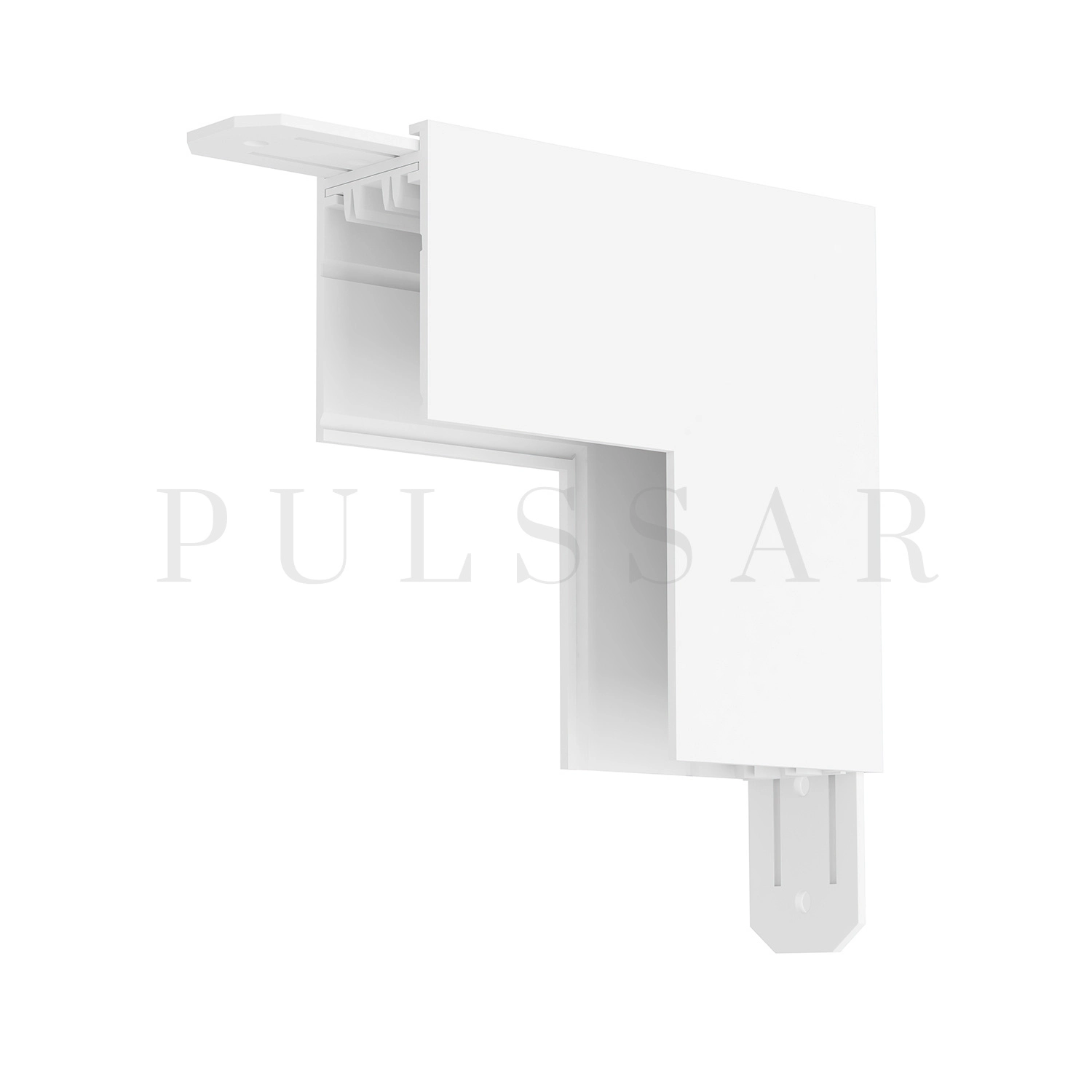 Угол стена-потолок накладной Denkirs TR2108-WH