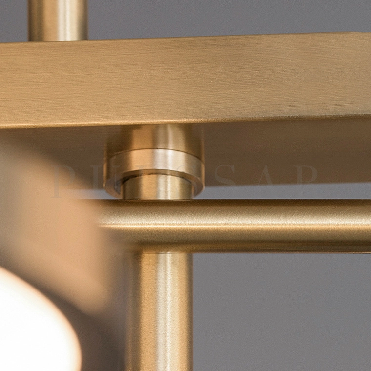 Реечная люстра RISOR L