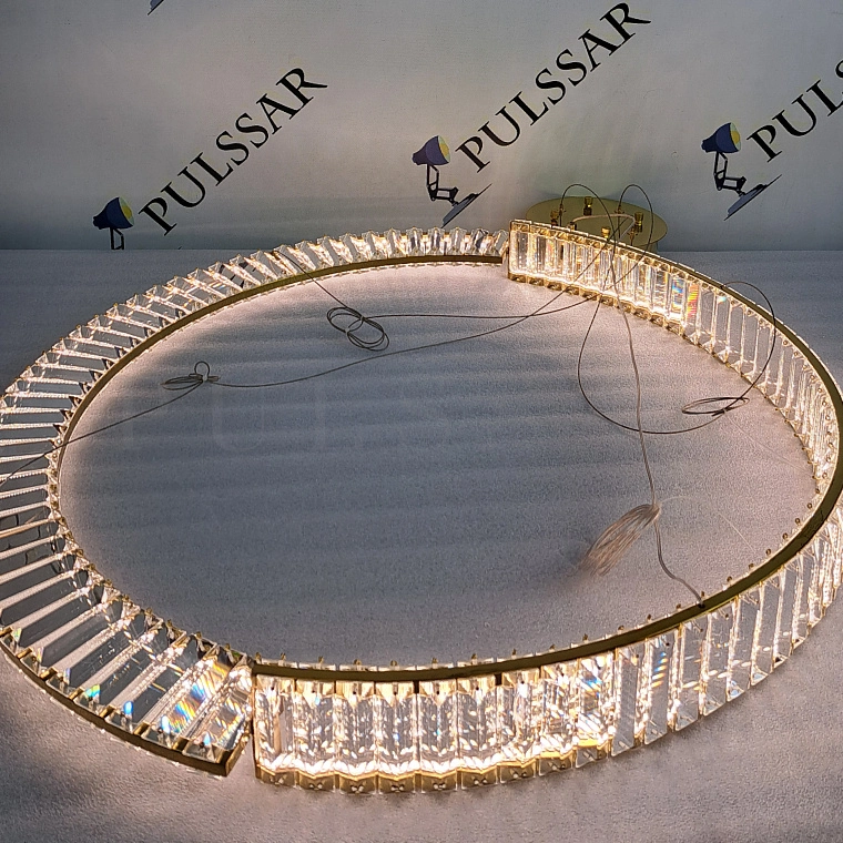 Кольцевая люстра BERTOLDA C