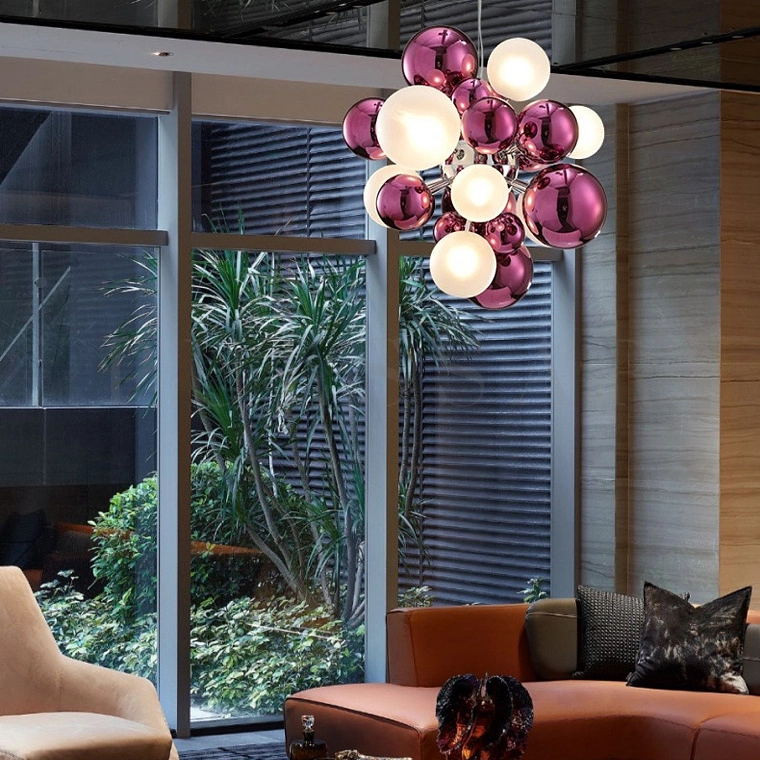 Подвесная люстра LAPROLI COLOR