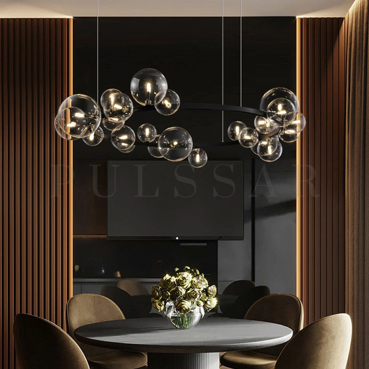 Кольцевая люстра IONA