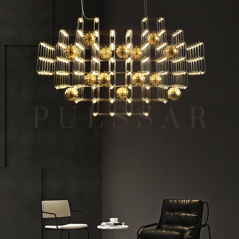 Подвесная люстра QUANT