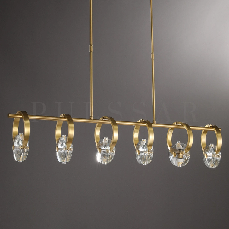 Реечная люстра ADONICA LONG