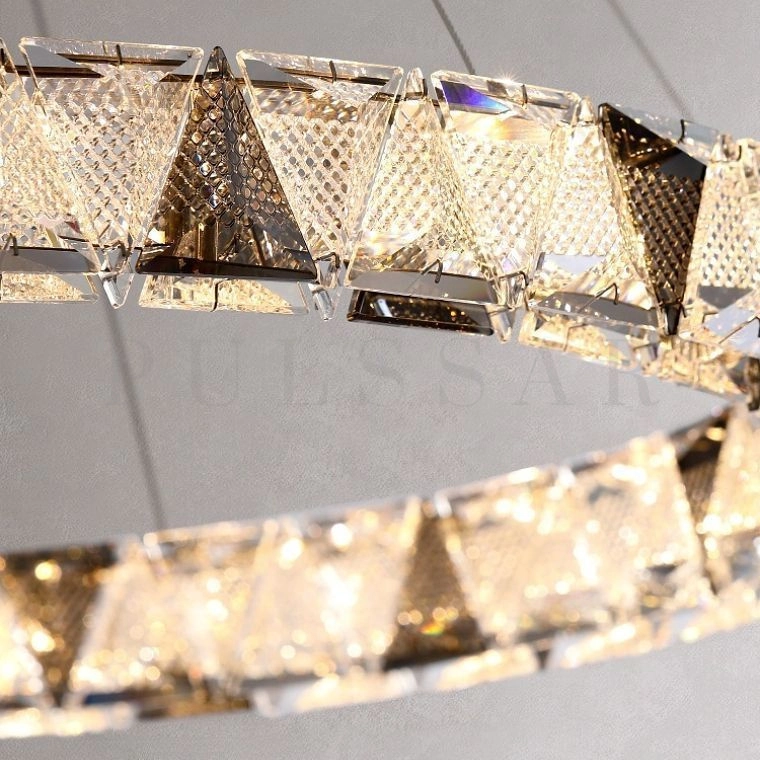 Кольцевая люстра ALEKSANDRIN