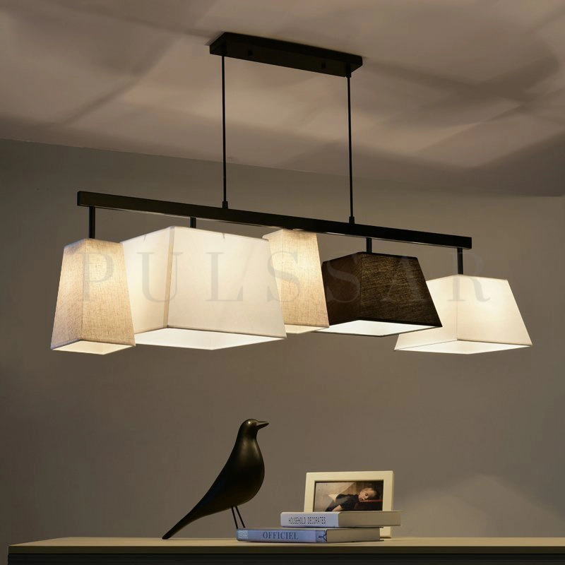 Реечная люстра SAND