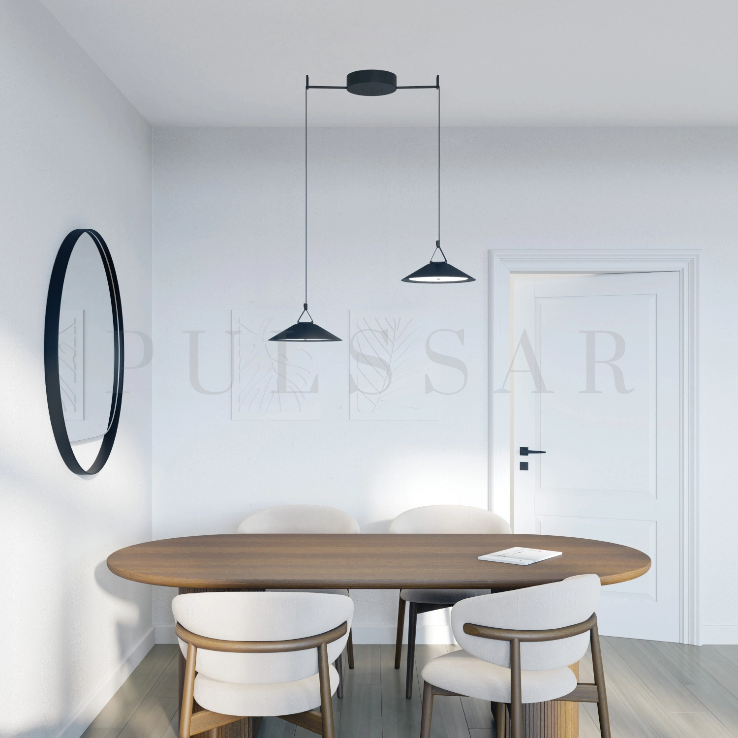 Комплект ременной трековой системы Belty DK55SET13-01-DG