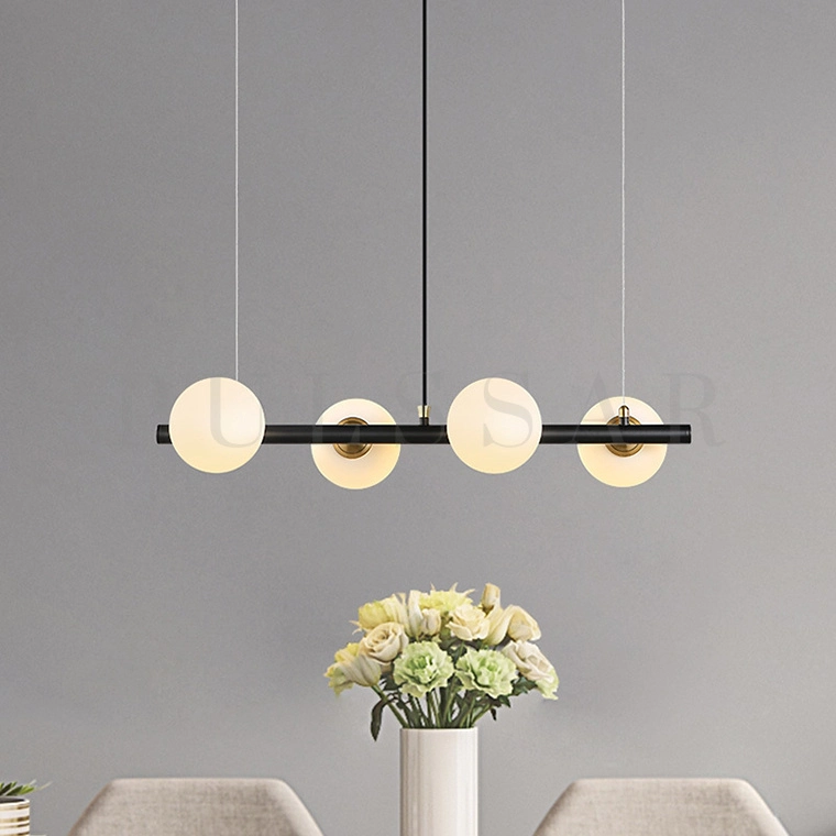 Реечная люстра HAKON LONG