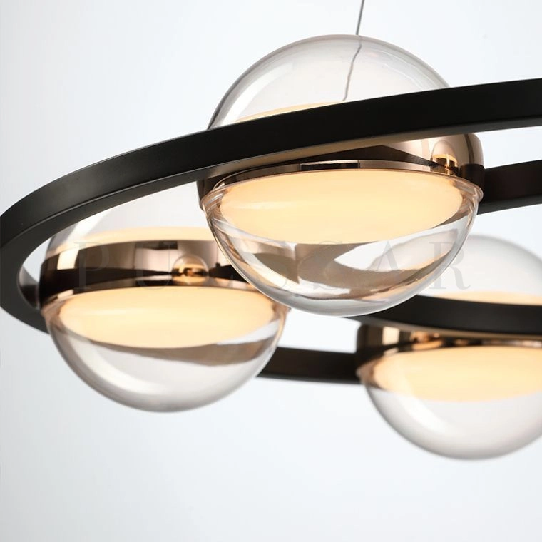 Кольцевая люстра SATURNA CH