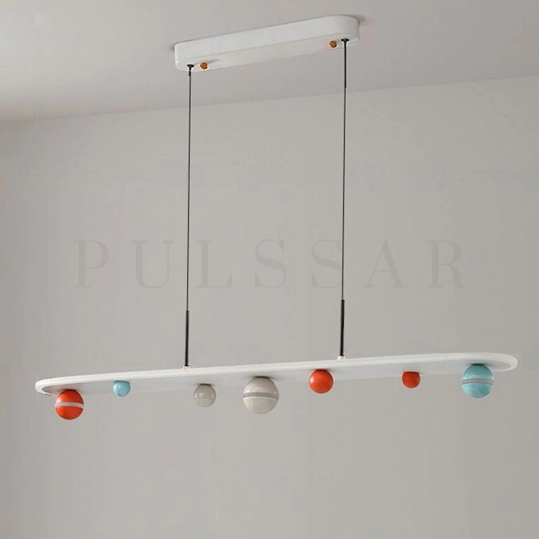 Реечная люстра CAKE LONG