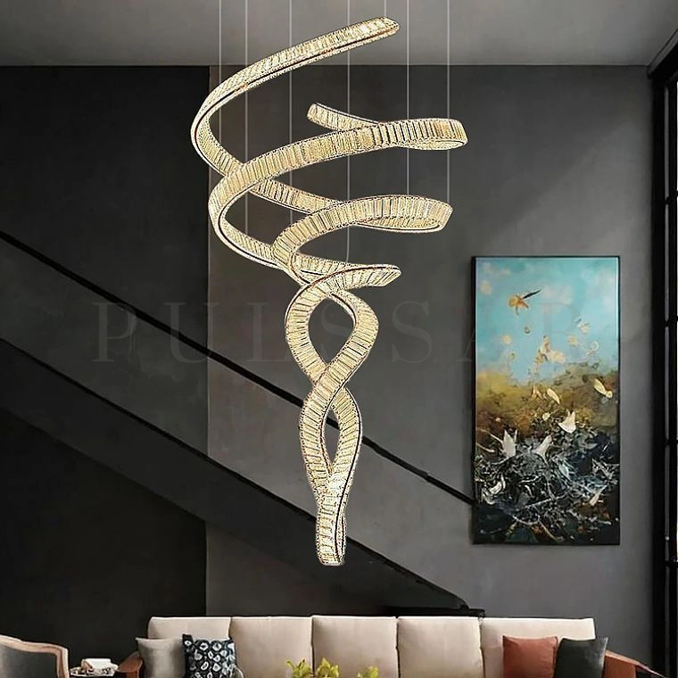 Подвесная люстра BERTOLDA SPIRAL