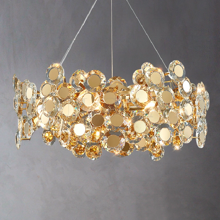 Кольцевая люстра IOLA