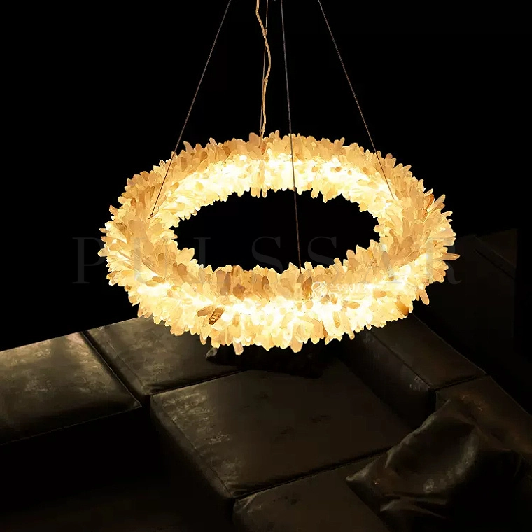 Кольцевая люстра ROSLYN CH