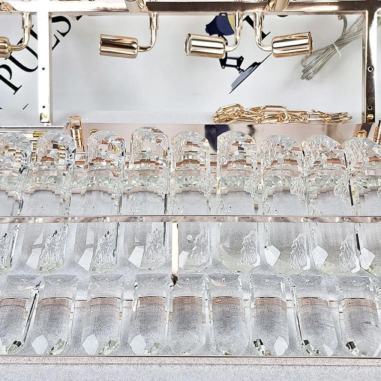 Реечная люстра NEHEMIA LONG