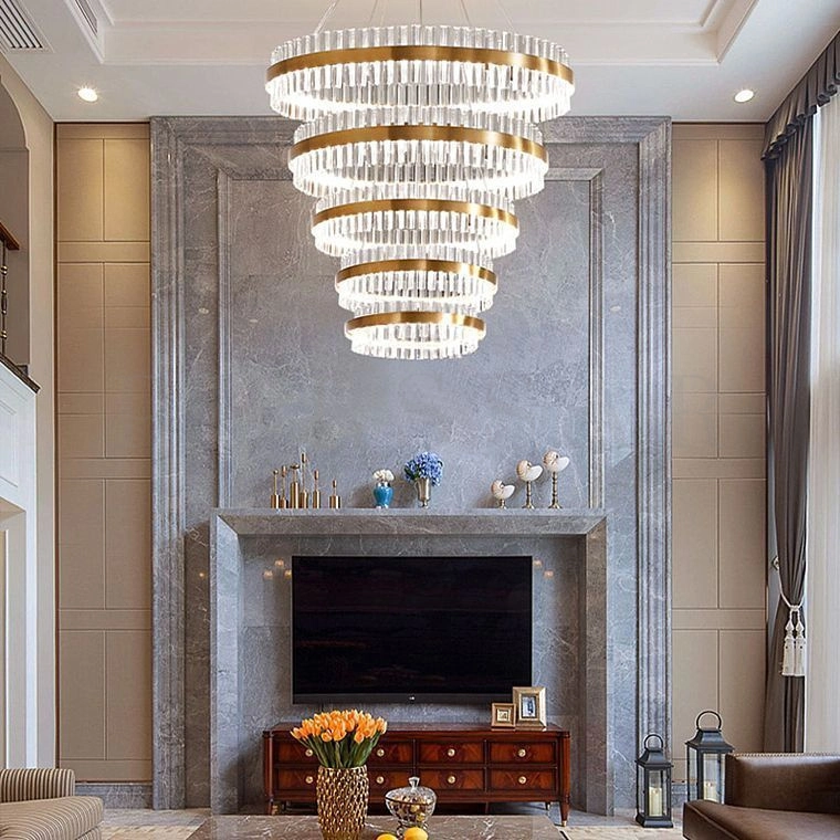 Кольцевая люстра SALMINA