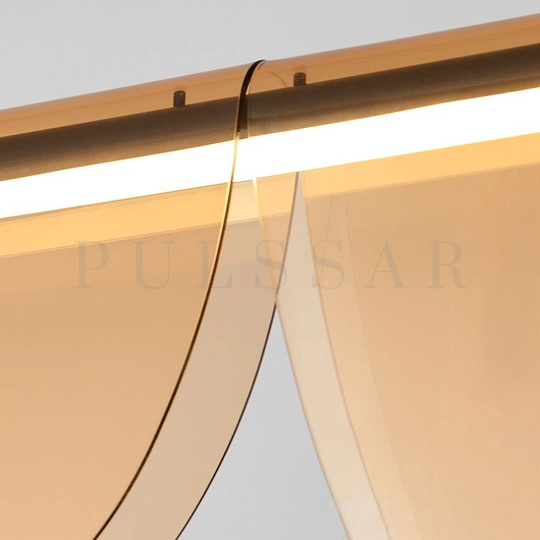 Реечная люстра EQUAL