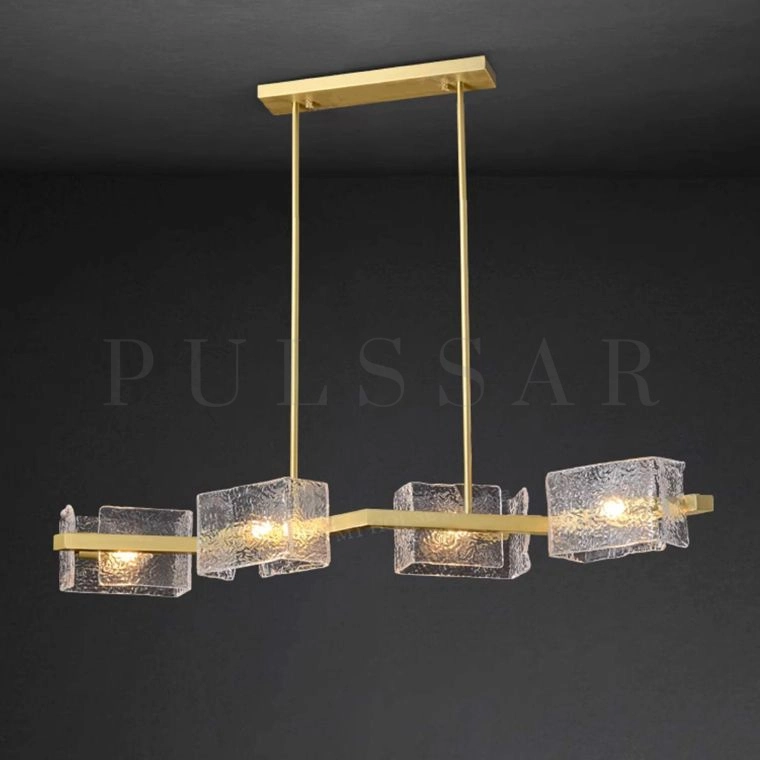 Реечная люстра FABIOLA LONG MOVING