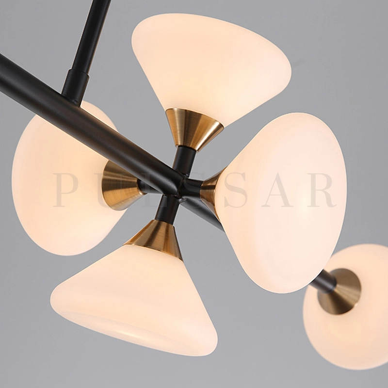 Реечная люстра TOWN