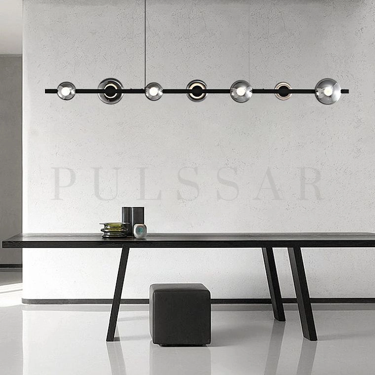 Реечная люстра BOOSTER LONG