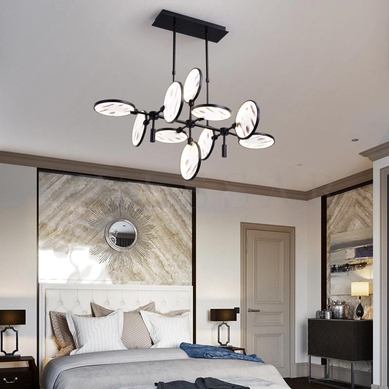 Реечная люстра NEBULA B