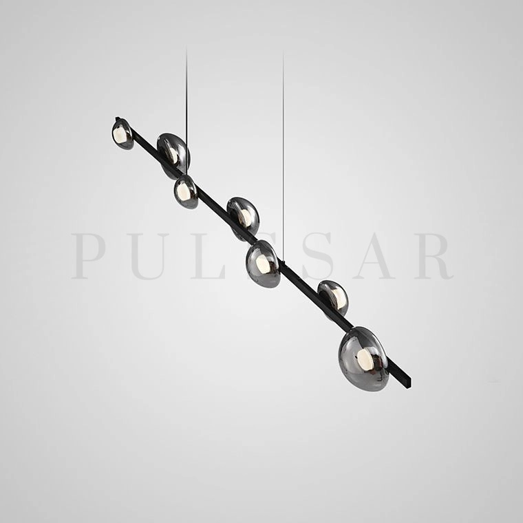 Реечная люстра BOOSTER LONG