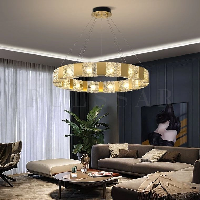 Кольцевая люстра MAGNET