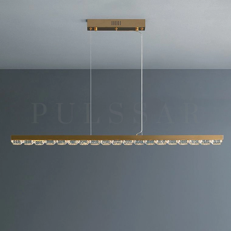 Реечная люстра ADELISA LONG