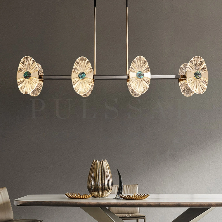 Реечная люстра LOCUS LONG