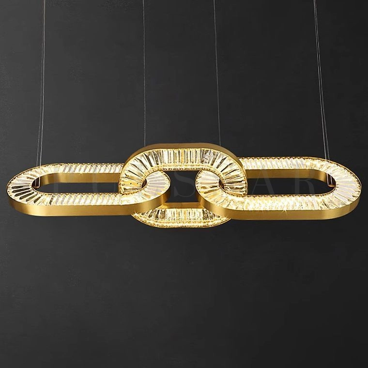 Реечная люстра CELEBRATE