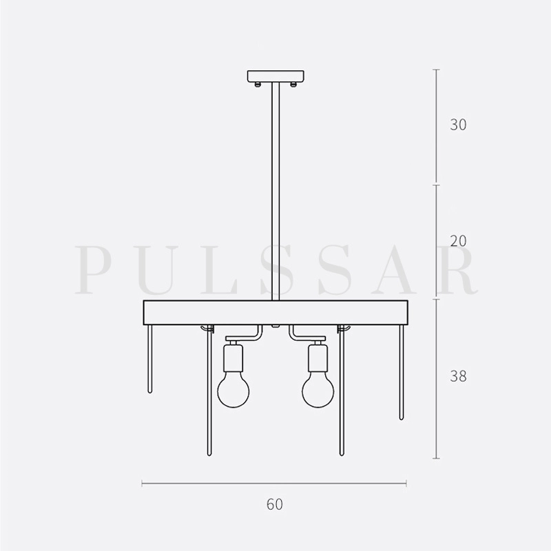 Подвесная люстра MOD
