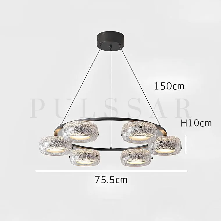 Кольцевая люстра EILERT RING