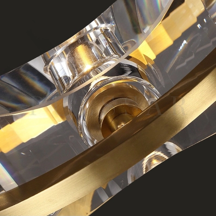 Потолочная люстра REMINA CH RING