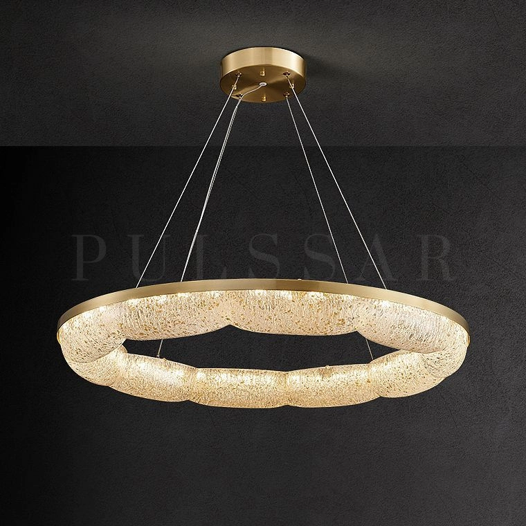 Кольцевая люстра NELIUS WAVY
