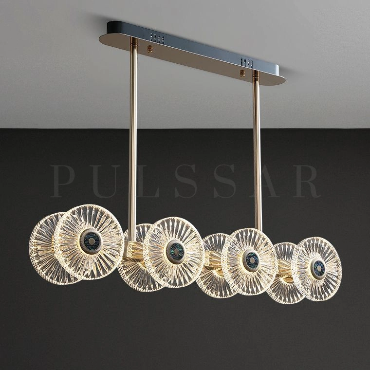 Реечная люстра DAMIANA LONG