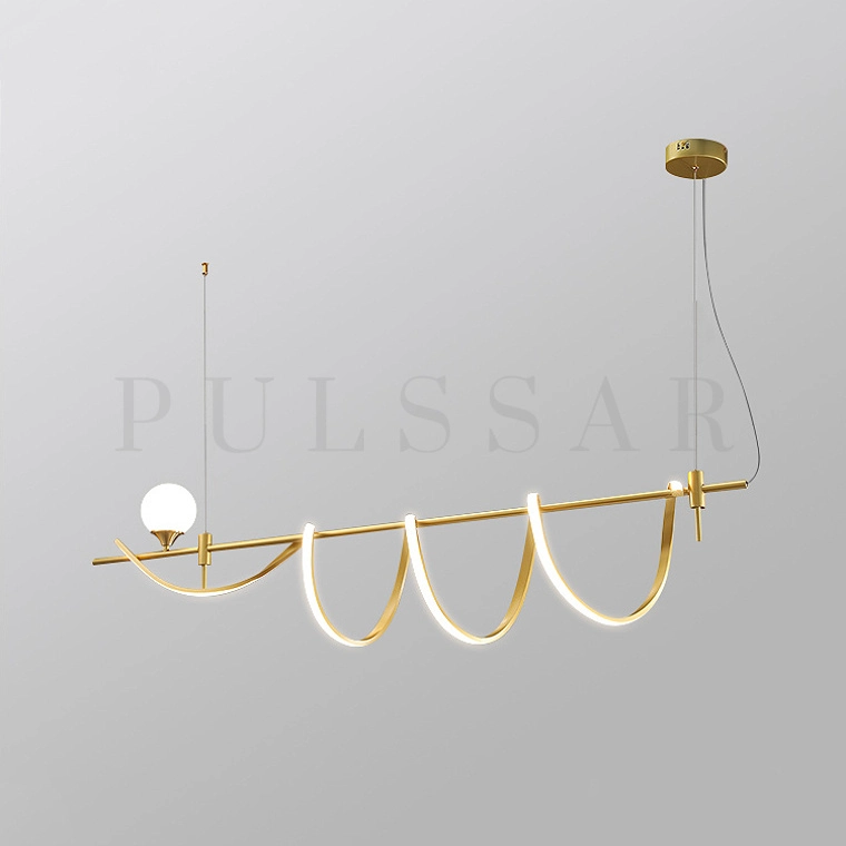 Реечная люстра COURT