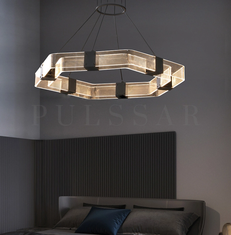 Кольцевая люстра SENSE POLYGON