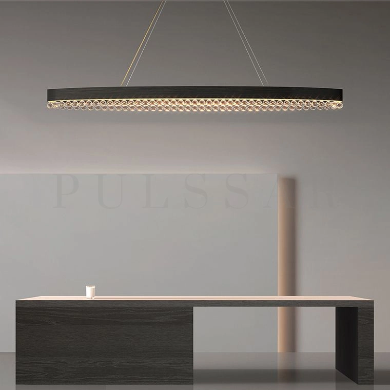 Реечная люстра OTTIMIS LONG