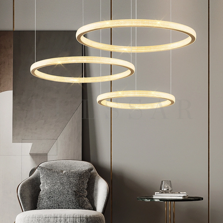 Кольцевая люстра NIMBUS DUO