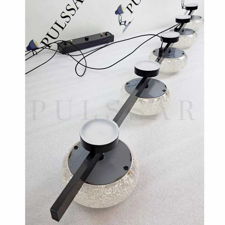 Реечная люстра TILMAN LONG