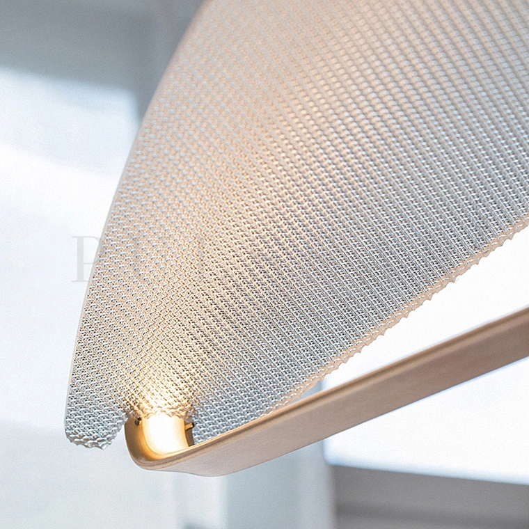 Реечная люстра CASPIAN LONG