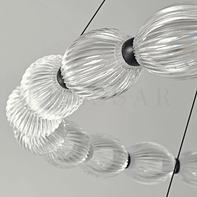 Кольцевая люстра CARA ELLIPSE RING