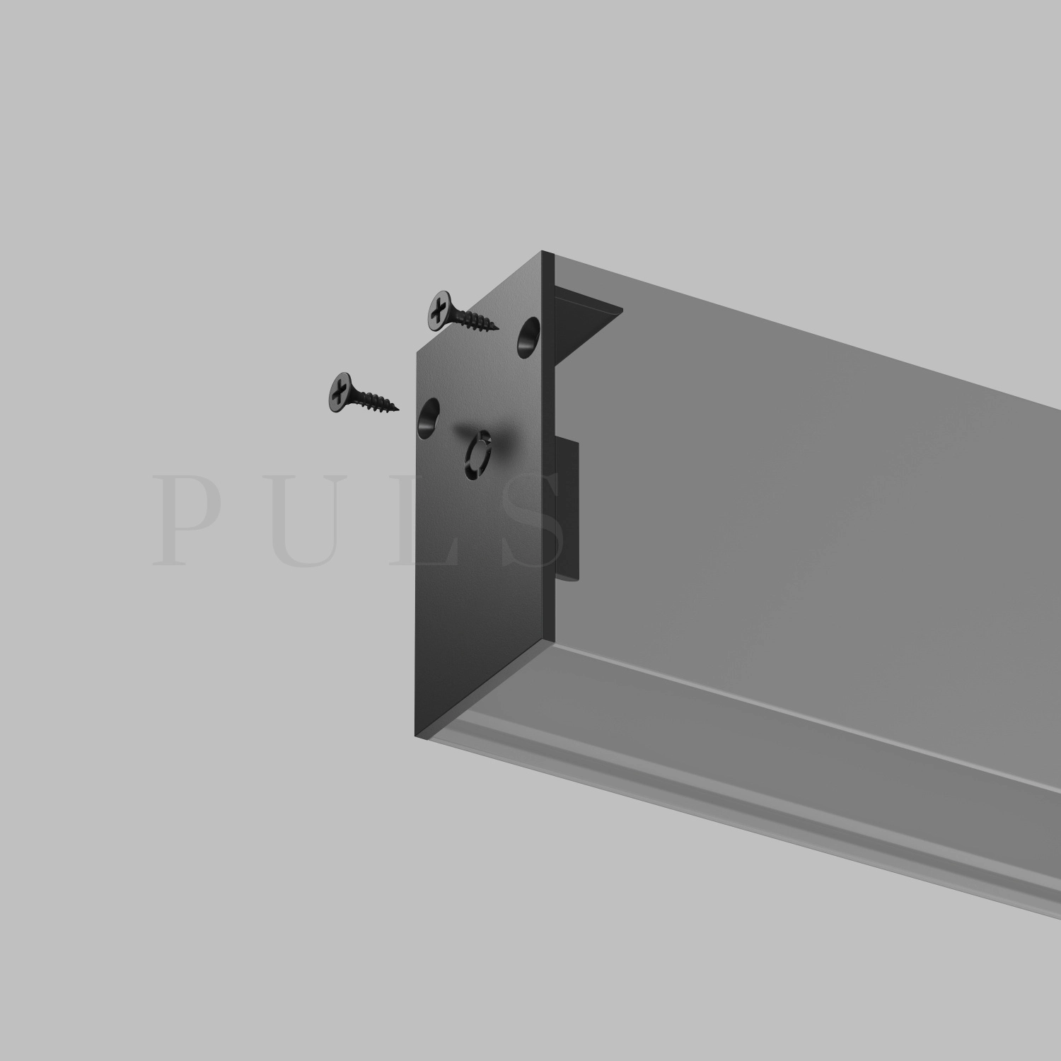 Торцевые заглушки для шинопровода SMART TR2107-BK