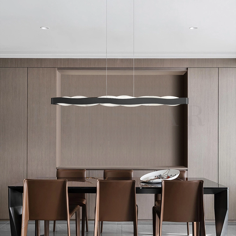 Реечная люстра MALIKA LONG