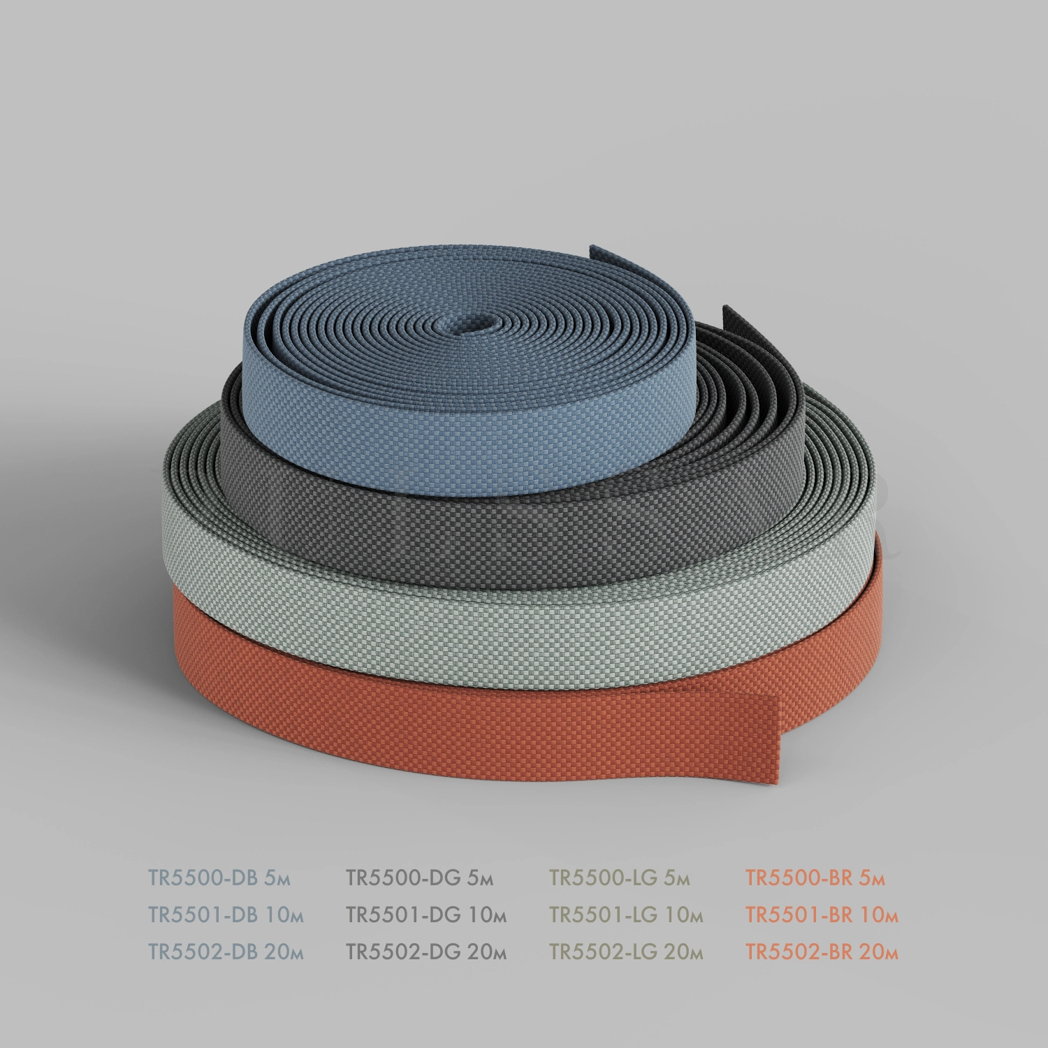 Трек-ремень BELTY BASE TR5500-DG