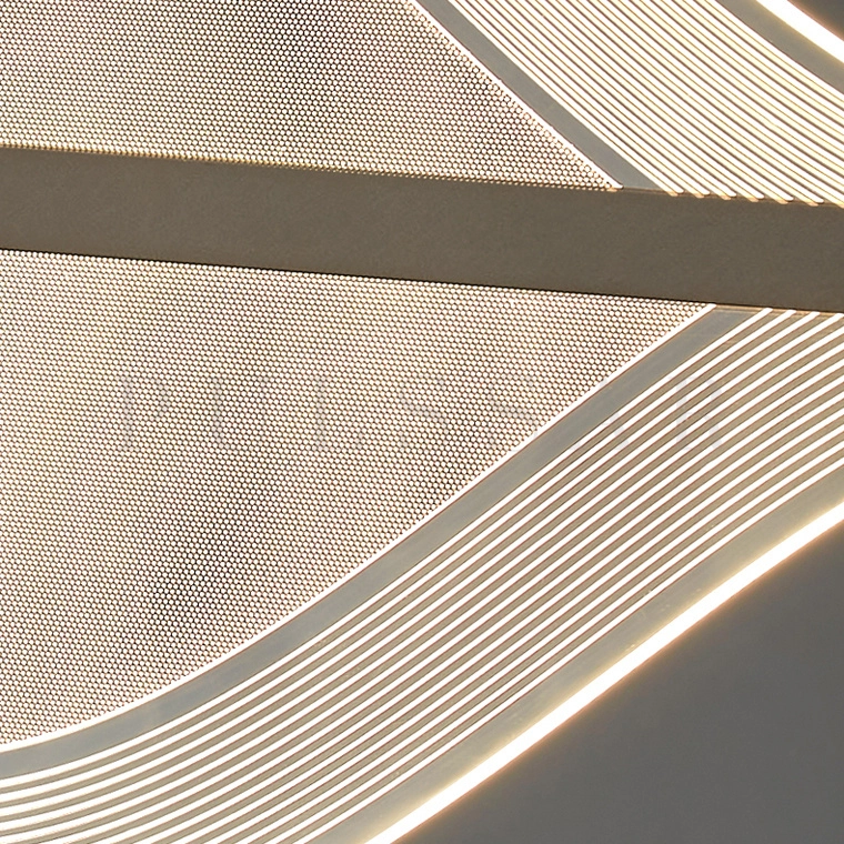 Реечная люстра CARLANTON B