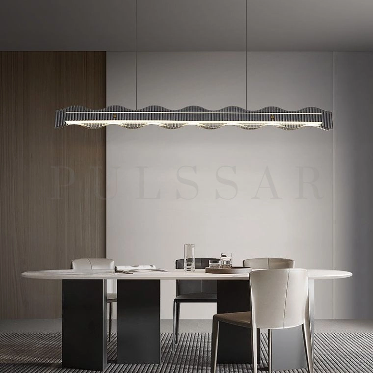 Реечная люстра CHIFFA WAVE L