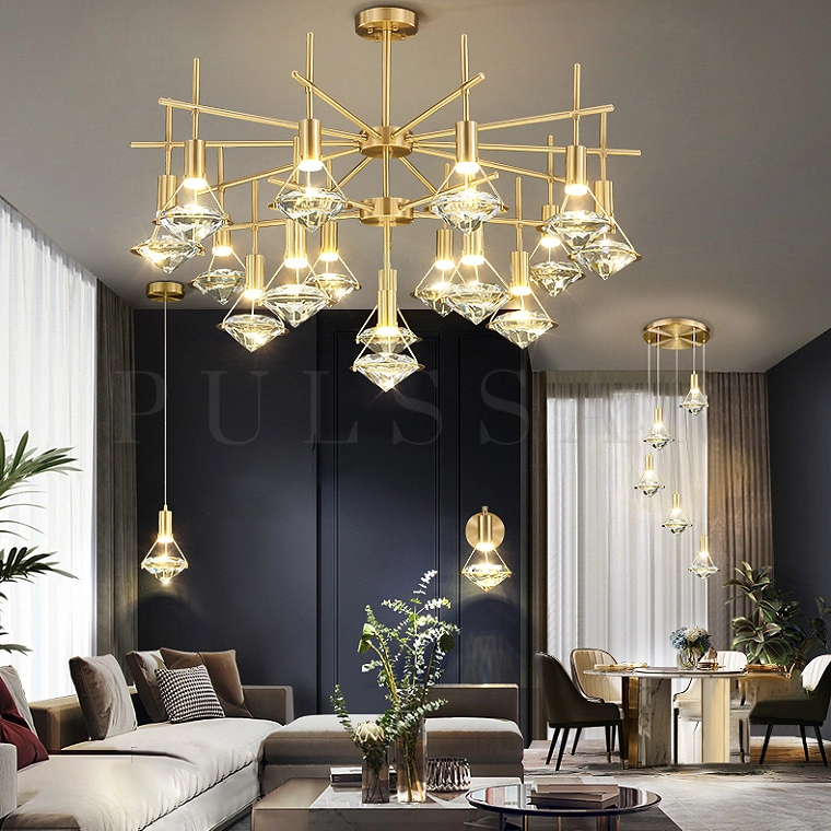 Подвесная люстра GLASGOW CH