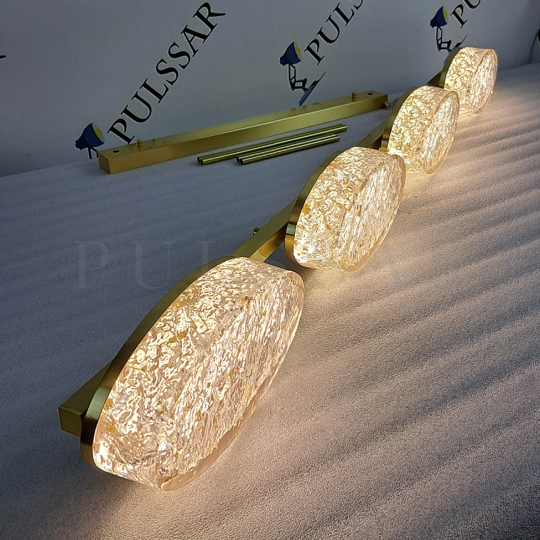 Реечная люстра NELIUS LONG