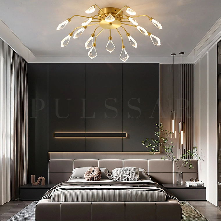 Потолочная люстра GLORIOLE CH